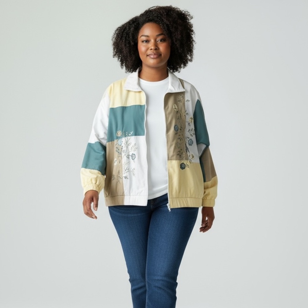 Vintage Koret Francisca - Multi-Patterned / Color… - image 2